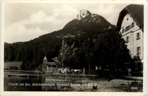 Fuschl am See, Seehotel Schlick mit Schober -391882