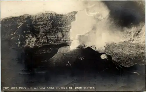 Vesuvio - Il piccolo cono eruttivo -616158