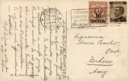 Vesuvio - Il piccolo cono eruttivo -616158