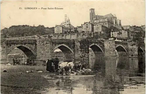 Limoges - Pont Sainte Etienne -616178