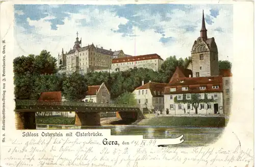 Gera - Schloss Osterstein -613890