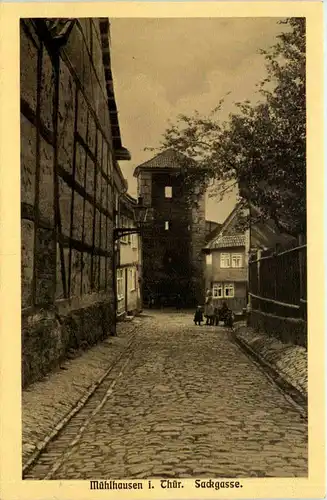 Mühlhausen - Sackgasse -615128