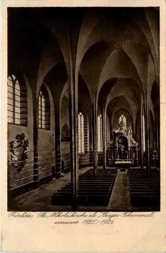 Görlitz, St. Nicolaikirche -391942