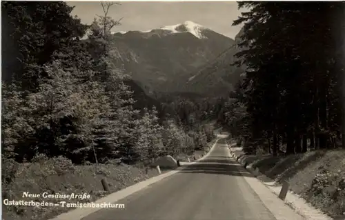 Neue Gesäusestrasse Gstatterboden -615904