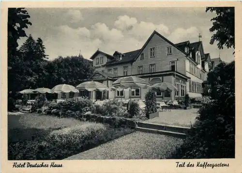 Hahnenklee im Oberharz - Hotel Deutsches Haus -615310