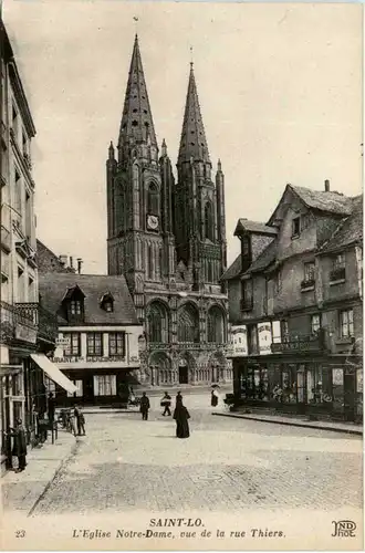 Sainte-Lo, LÈglise Notre-Dame -392000