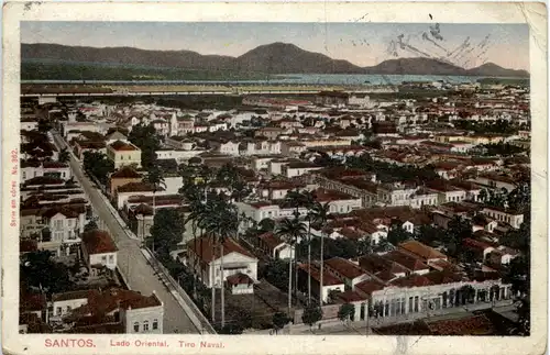 Santos - Lado Oriental - Tiro Naval -616258