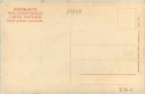 Schöna, Sächs. Schweiz, Die Löwenwache auf der Kaiserkrone -388950