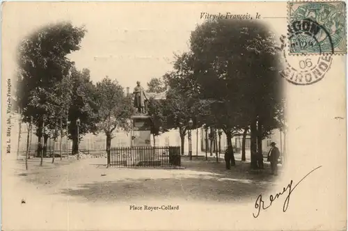 Vitry-le-Francois, Place Royer-Collard -392100