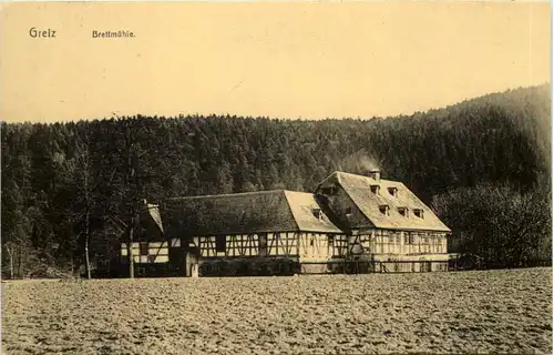 Greiz - Brettmühle -615086