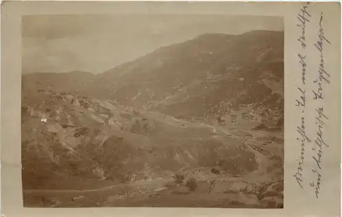 Mazedonien - Feldpost San Komp 641 -615496