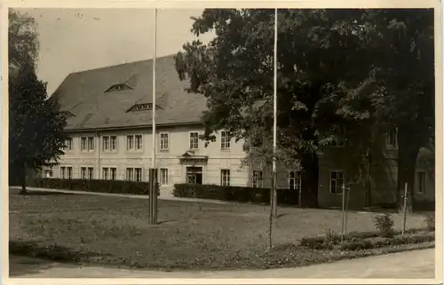 Oelsa, Schulgebäude, Rabenau -389080