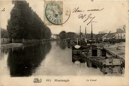 Montargis, Le Canal -392160