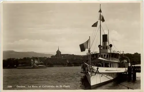 Geneve - La Rade -616644
