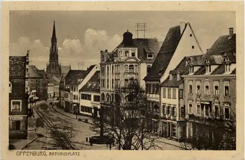 Offenburg - Rathausplatz -615548