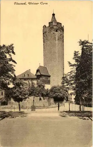 Pössneck - Weisser Turm -614148