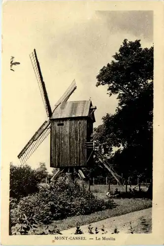 Mont-Cassel, Le Moulin -392200