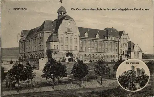 Eisenach - Carl Alexanderschule -614188