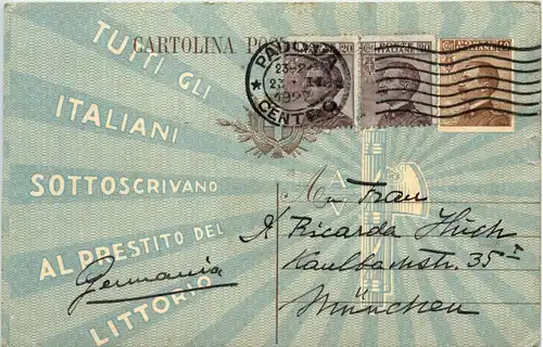 Tutti Gli Italiani - Littorio -616144