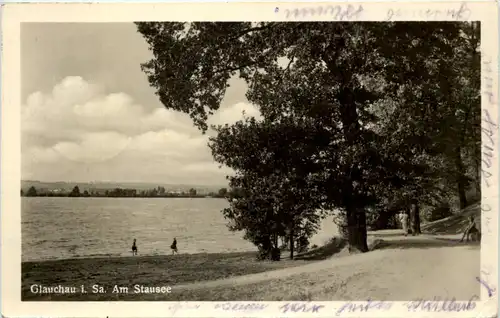 Glauchau - Am Stausee -615444