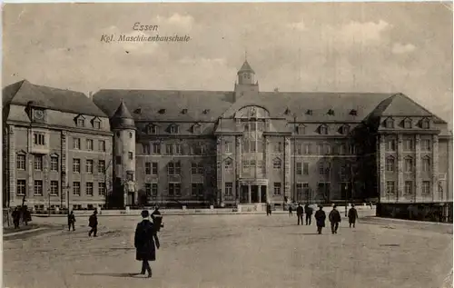 Essen - Kgl. Maschinenbauschule -615574
