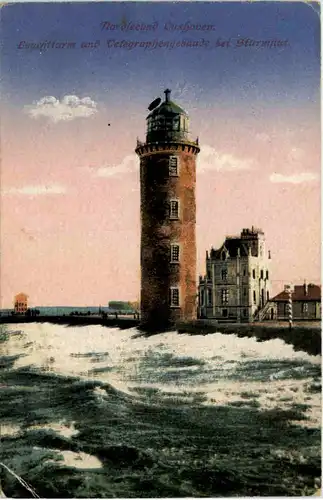 Cuxhaven - Leuchtturm -615626