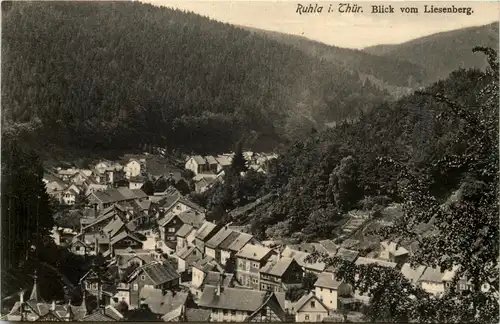 Ruhla - Blick vom Liesenberg -614266