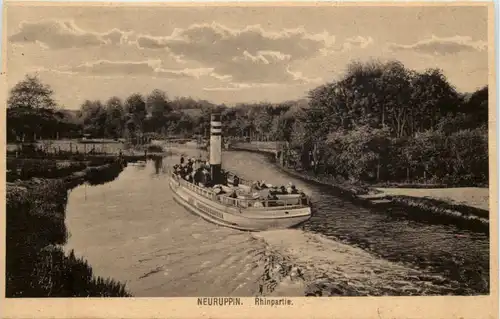 Neuruppin - Rhinpartie - Feldpost -616594