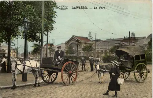 Charleroi - La Gare -616284