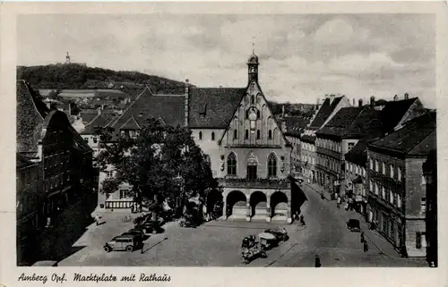 Amberg - Marktplatz -615726