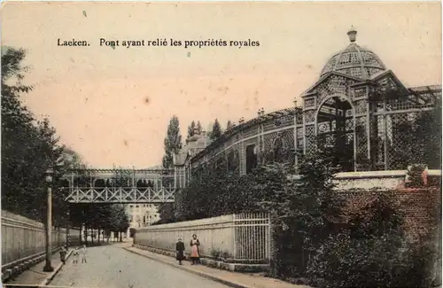 Laeken - Pont ayant relie -616304
