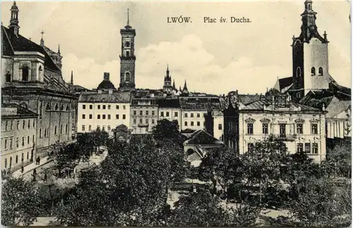 Lwow - Plac sv. Ducha -615746