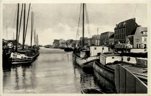 Greifswald - Hafen -615714