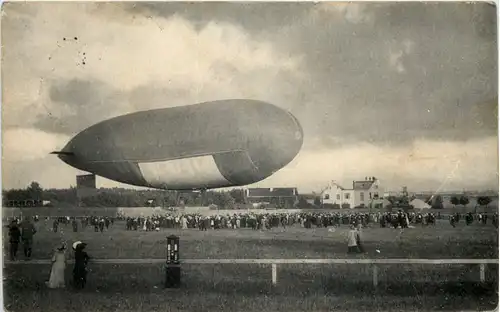 Parseval 6 in Hamburg - Zeppelin -616884