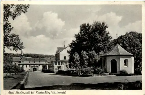 Abtei Marienstatt bei Hachenburg Westerwald -392436