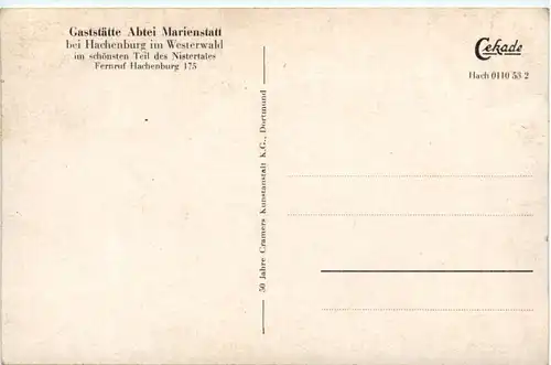 Abtei Marienstatt bei Hachenburg Westerwald -392436