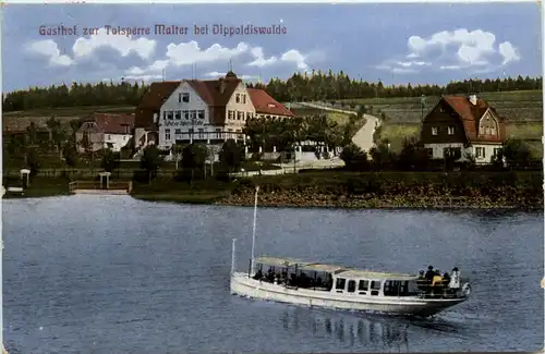 Gasthof zur Talsperre malter bei Dippoldiswalde -389412