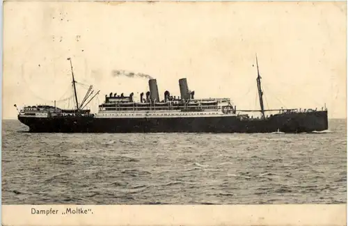 Dampfer Moltke -616674