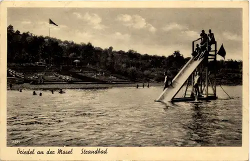 Briedel an der Mosel - Strandbad -615442
