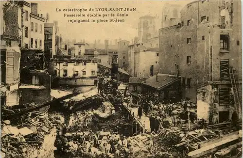 Lyon-Saint-Jean - La catastrophe -616384