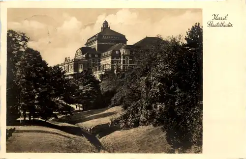 Kassel - Staatstheater -615866