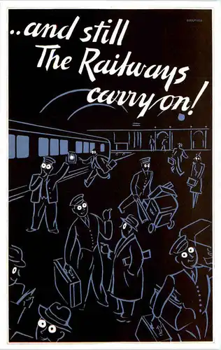 Railway carry on - Werbung -616734
