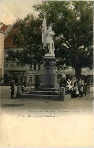 Jena - Burschenschaftsdenkmal -614506