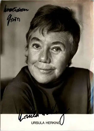 Ursula Herking mit Autogramm - Schauspieler -615542