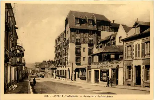 Lisieux - Boulevard Sainte Anne -615762