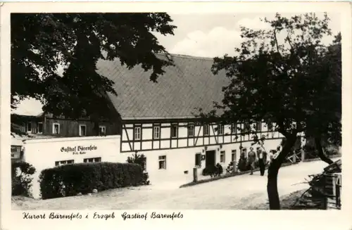Kurort Bärenfels, Gasthof Bärenfels -389586