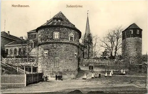 Nordhausen - Judentürme -614566