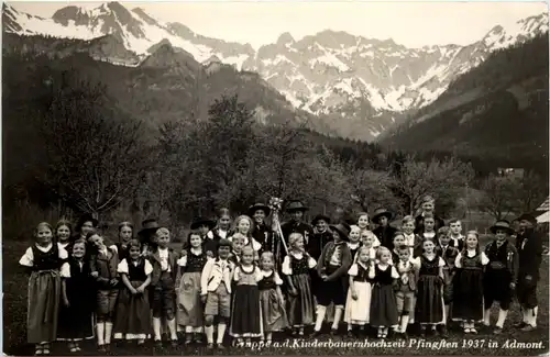 Admont - Kinderbauernhochzeit 1937 -615914