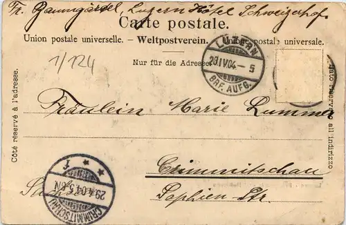 Luzern - Promenade -616540