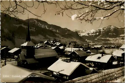 Gstaad, Vue generale -392614